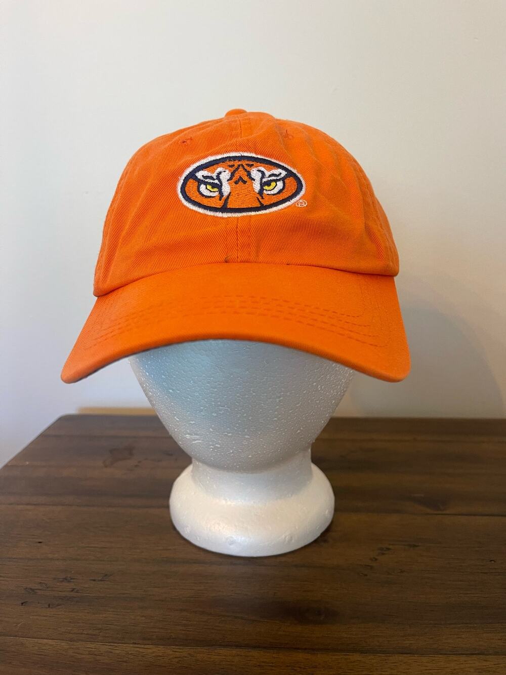 Auburn Tigers Alabama Orange Adjustable Baseball Hat